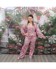 Mono Manzanares Multicolor - Estilo y Comodidad en una Sola Prenda