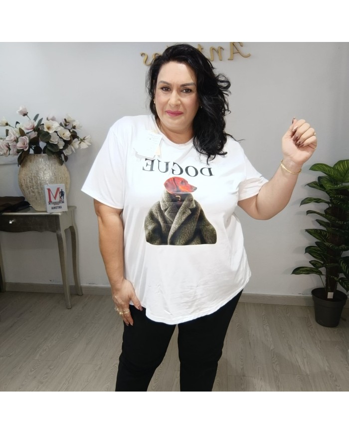 CAMISETA DOGUE vista 2