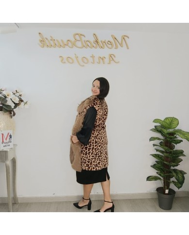 CHALECO LEOPARDO vista 2