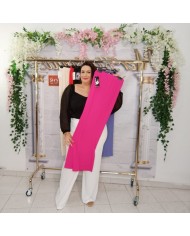 Pantalón Miguelina Ancho Tiro Alto | Palazzo Cómodo Elástico