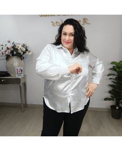 CAMISA BRILLO PUÑO vista 2