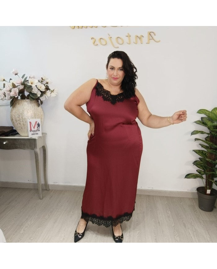 VESTIDO LENCERO SEDUCCION vista 2