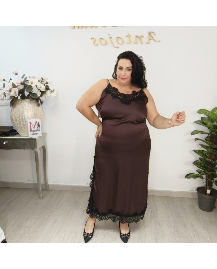 VESTIDO LENCERO SEDUCCION vista 3