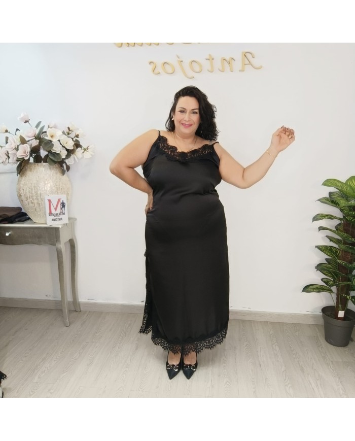 VESTIDO LENCERO SEDUCCION vista 4