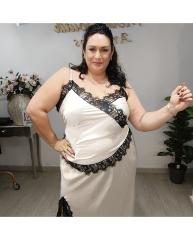 LENCERA CRUZADO ARABIA