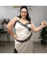 LENCERA CRUZADO ARABIA