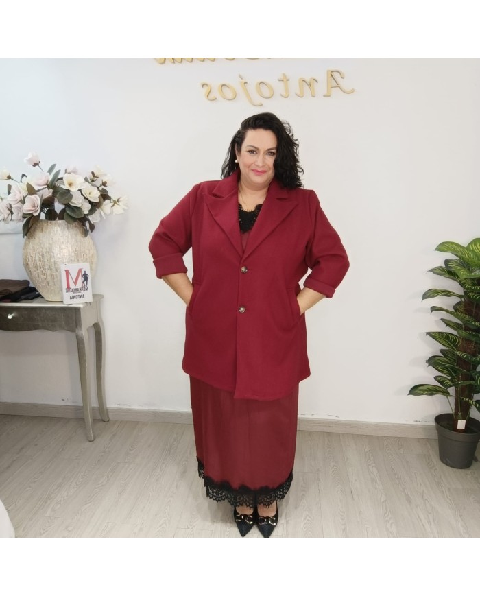 ABRIGO PAÑO JUDEA vista 2