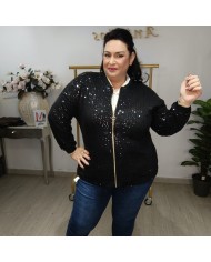 BOMBER LENTEJUELAS vista 2