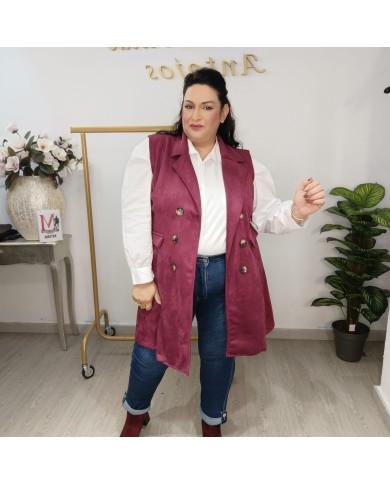 CHALECO ANTELINA BOTON