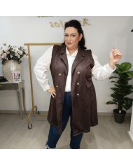 CHALECO ANTELINA BOTON vista 2