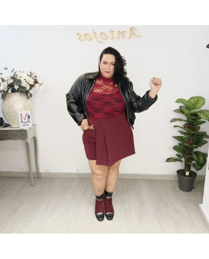 FALDA PANTALON CADENA vista 2