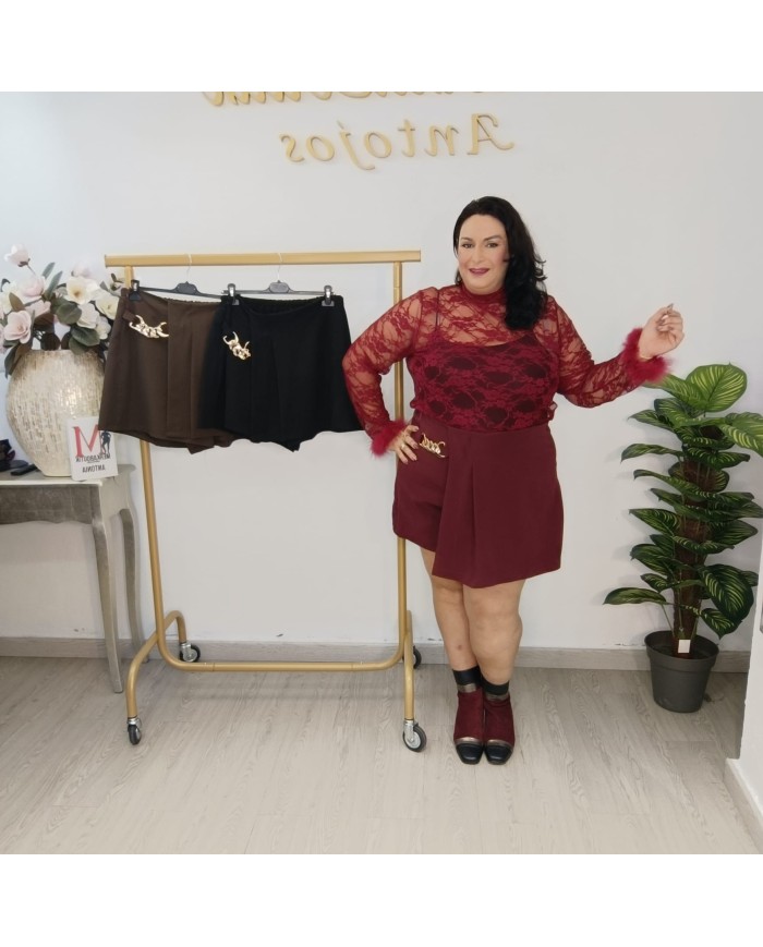 FALDA PANTALON CADENA