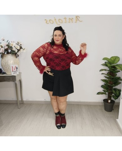 FALDA PANTALON CADENA vista 3