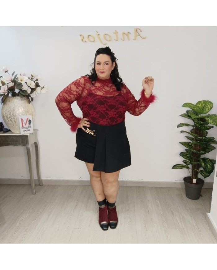 FALDA PANTALON CADENA vista 3