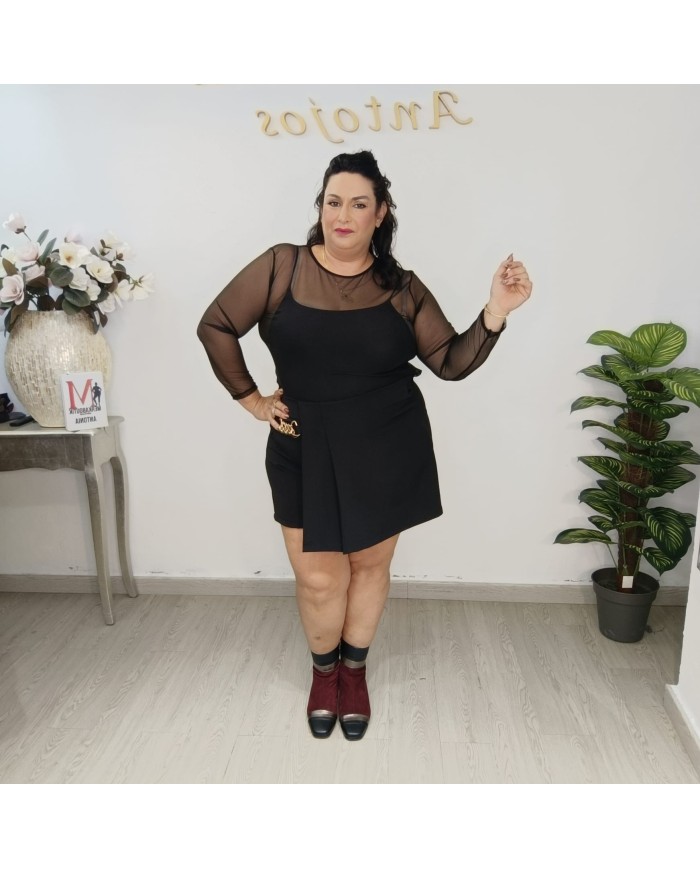 FALDA PANTALON CADENA vista 4