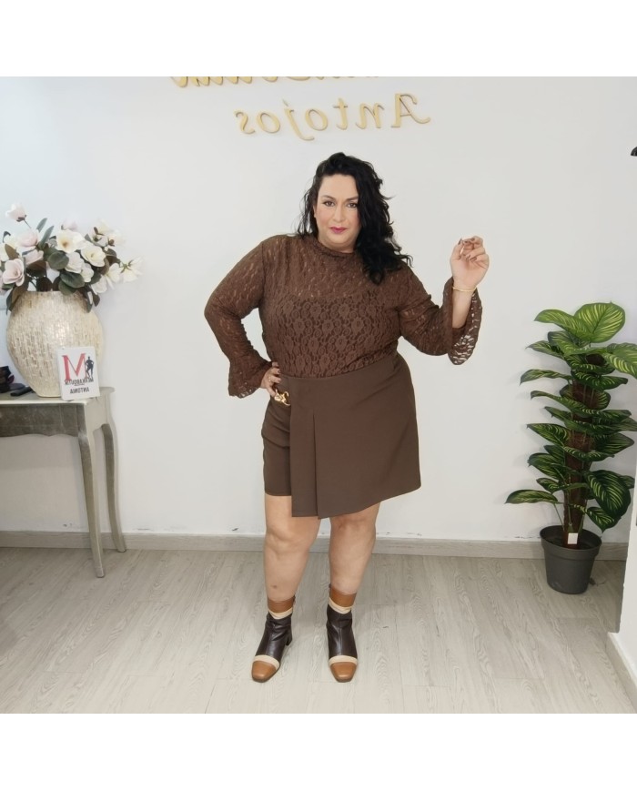 FALDA PANTALON CADENA vista 5