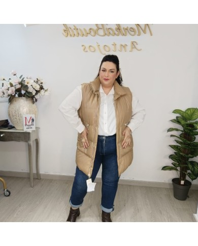 CHALECO POLIPIEL VALENCIA