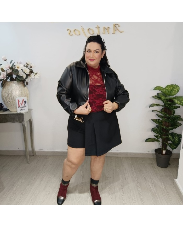 BOMBER POLIPIEL vista 2