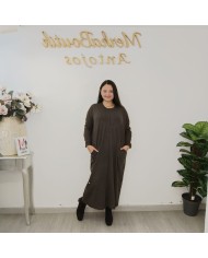 **Vestido Largo Oversize Yuli