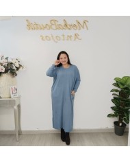 **Vestido Largo Oversize Yuli