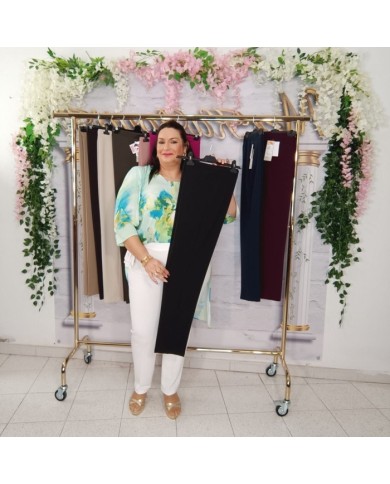 Pantalón Lince Recto Elástico | Slim Fit Cómodo Oficina