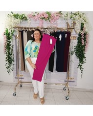 Pantalón Lince Recto Elástico | Slim Fit Cómodo Oficina