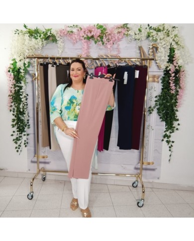 Pantalón Lince Recto Elástico | Slim Fit Cómodo Oficina