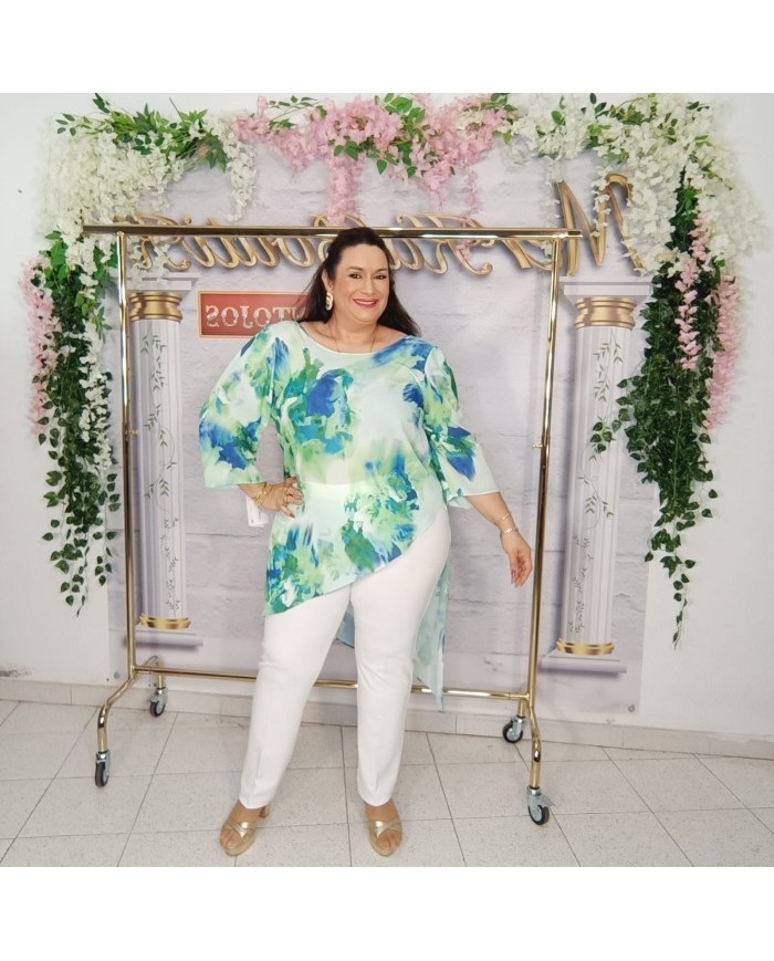 Blusón Marieta - Elegancia y Confort para Todas las Ocasiones