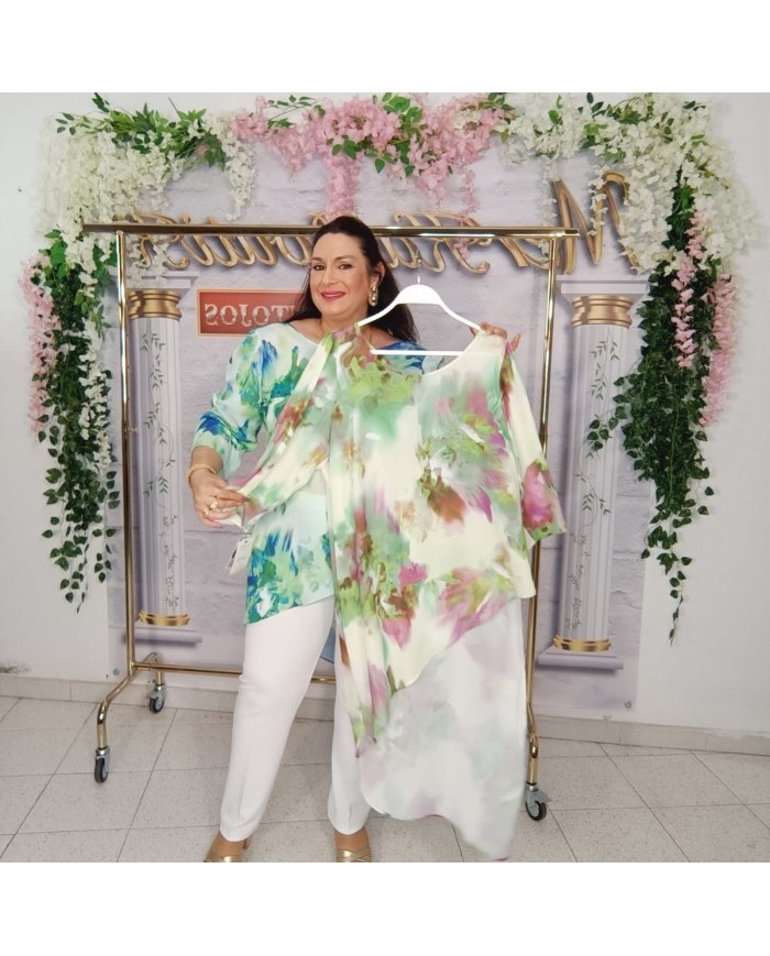 Blusón Marieta - Elegancia y Confort para Todas las Ocasiones