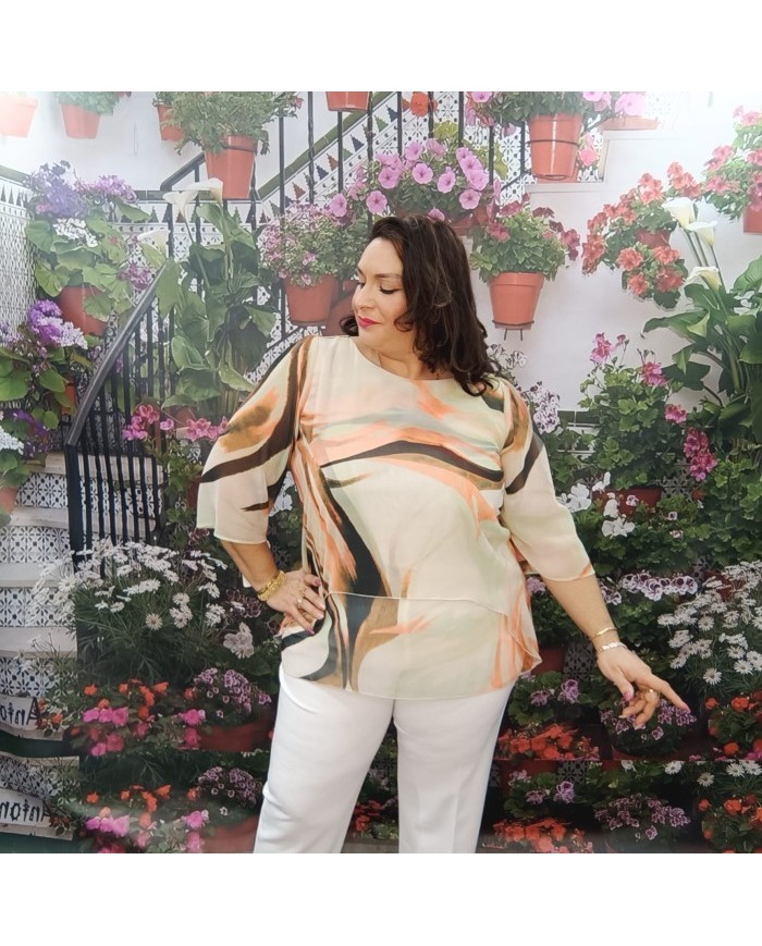 Blusa Laica - Elegancia y Confort para Cualquier Ocasión