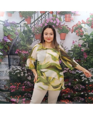 Blusa Laica - Elegancia y Confort para Cualquier Ocasión