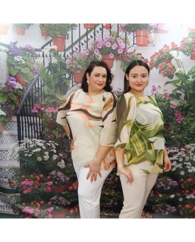 Blusa Laica - Elegancia y Confort para Cualquier Ocasión