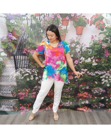 Blusa Arcoiris - Estilo y Color para Cualquier Ocasión