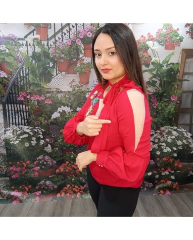 Blusa Maribel - Elegancia y Comodidad en Moda Femenina