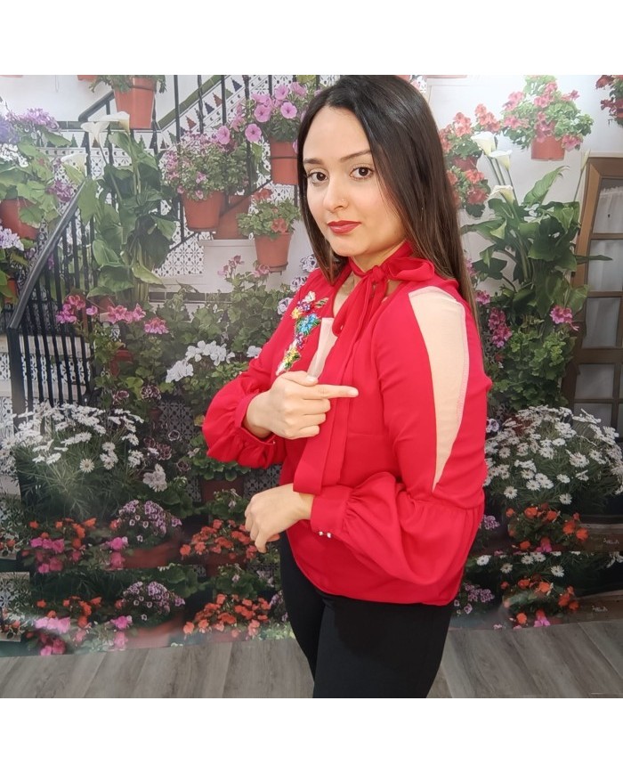 Blusa Maribel - Elegancia y Comodidad en Moda Femenina