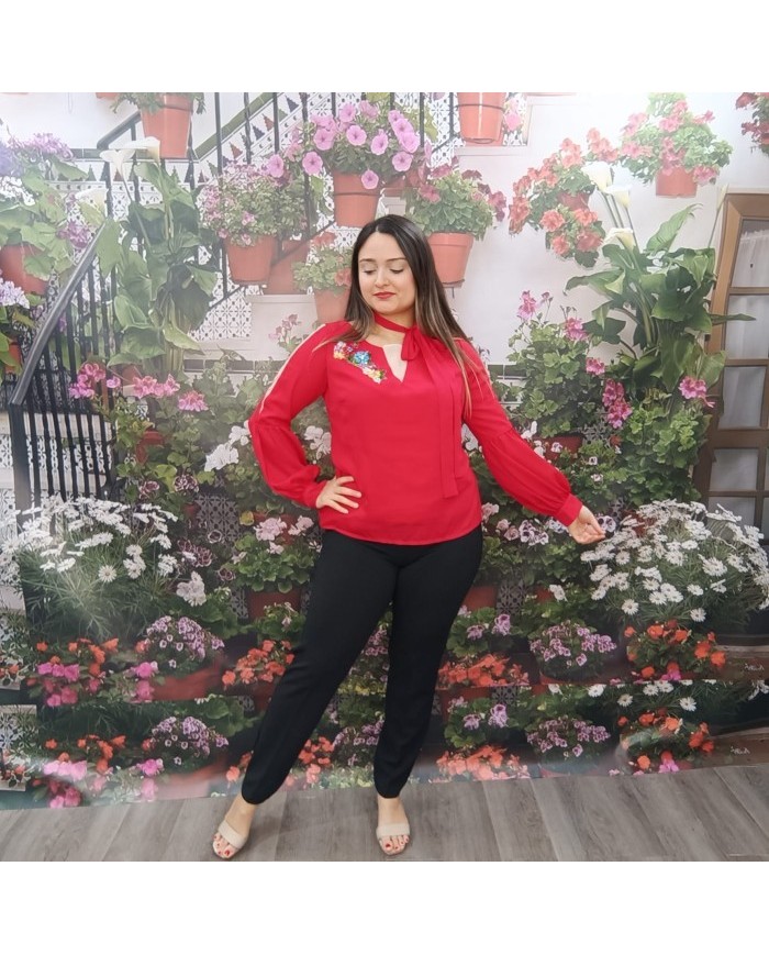 Blusa Maribel - Elegancia y Comodidad en Moda Femenina