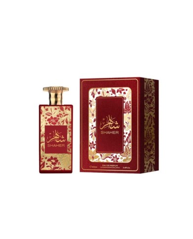 Perfume Princesa Arabia Rojo - Elegancia y Misterio en un Frasco