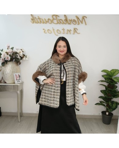 Abrigo Martina - Elegancia y Calidez para el Invierno