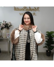 Abrigo Martina - Elegancia y Calidez para el Invierno