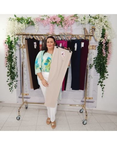 Pantalón Lince Recto Elástico | Slim Fit Cómodo Oficina