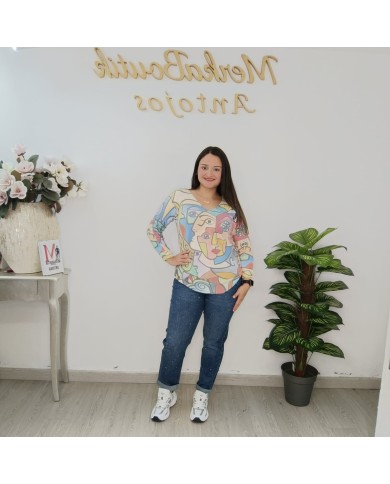 Jersey Picasso - Arte y Moda en Perfecta Armonía