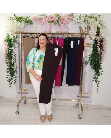 Pantalón Lince Recto Elástico | Slim Fit Cómodo Oficina