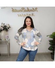 Jersey Cielo - Elegancia y Confort en Azul Celeste