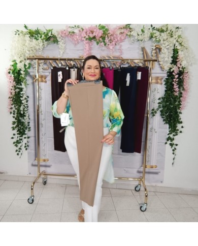 Pantalón Lince Recto Elástico | Slim Fit Cómodo Oficina