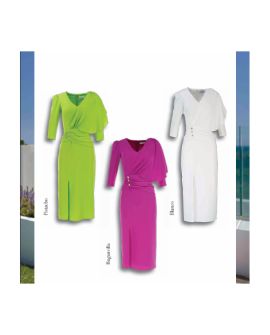 Vestido Martina - Elegancia y Comodidad para Toda Ocasión