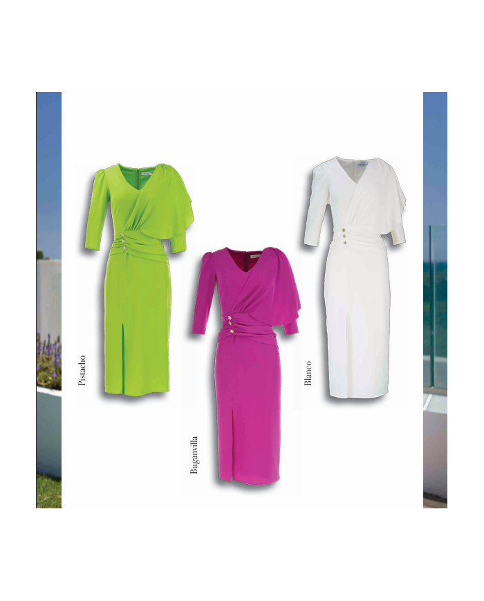 Vestido Martina - Elegancia y Comodidad para Toda Ocasión