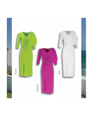 Vestido Martina - Elegancia y Comodidad para Toda Ocasión