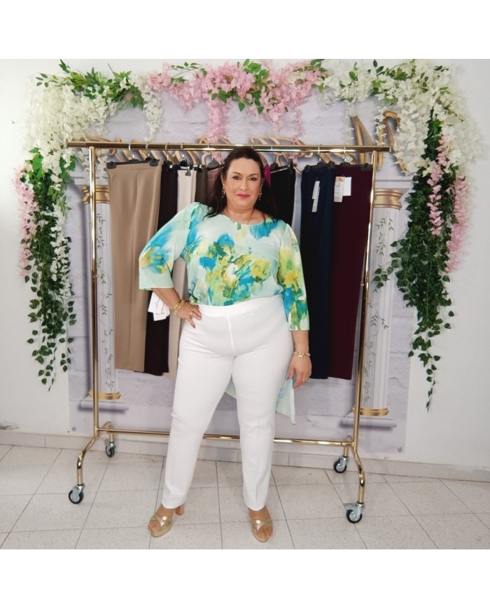 Pantalón Lince Recto Elástico | Slim Fit Cómodo Oficina