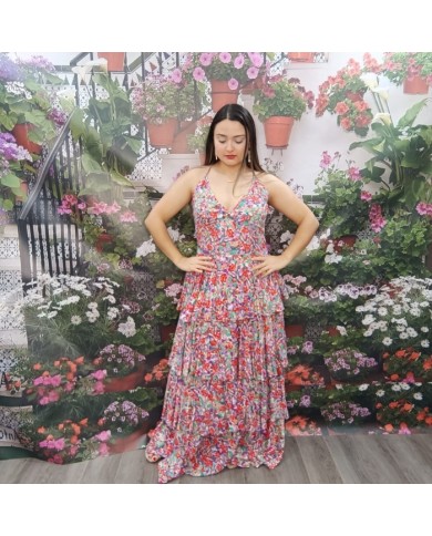 Vestido Trópico - Moda Sostenible y Estilo Veraniego