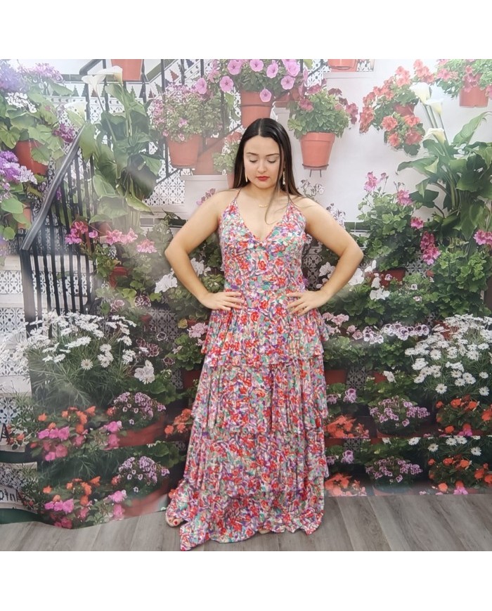 Vestido Trópico - Moda Sostenible y Estilo Veraniego